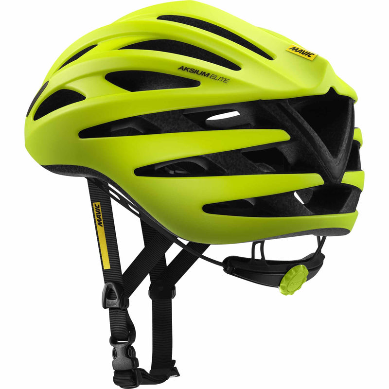 Mavic Aksium Elite Safety Helmet Yellow / Black