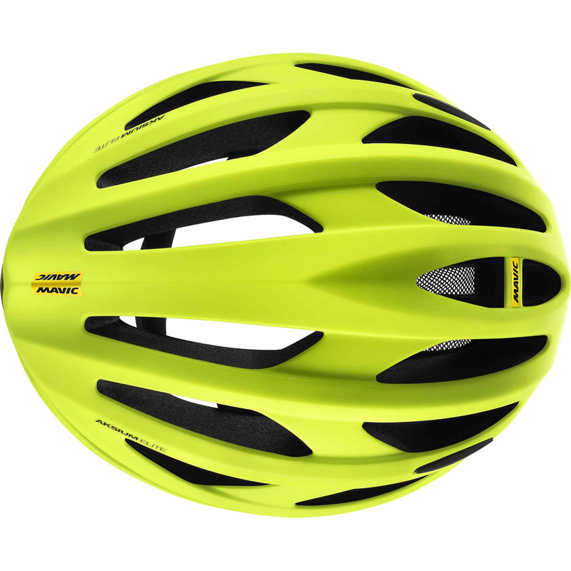 Mavic Aksium Elite Safety Helmet Yellow / Black