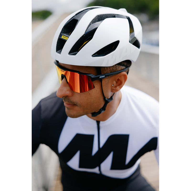 Mavic Comete Ultimate MIPS Helmet White / Black