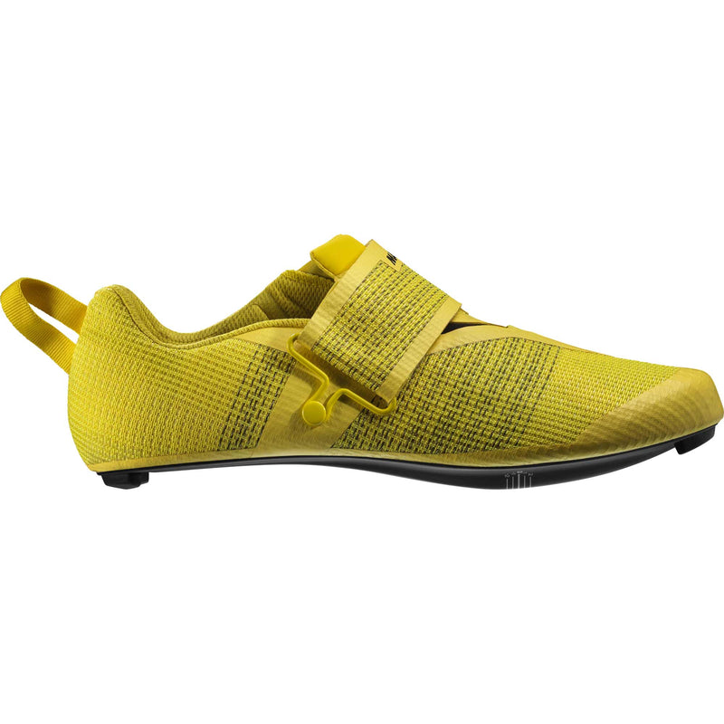 Mavic Ultimate Tri Shoes Yellow