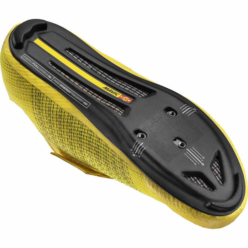 Mavic Ultimate Tri Shoes Yellow