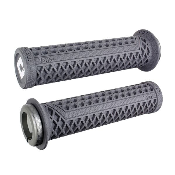 ODI Vans V2.1 MTB Lock On Grips Graphite