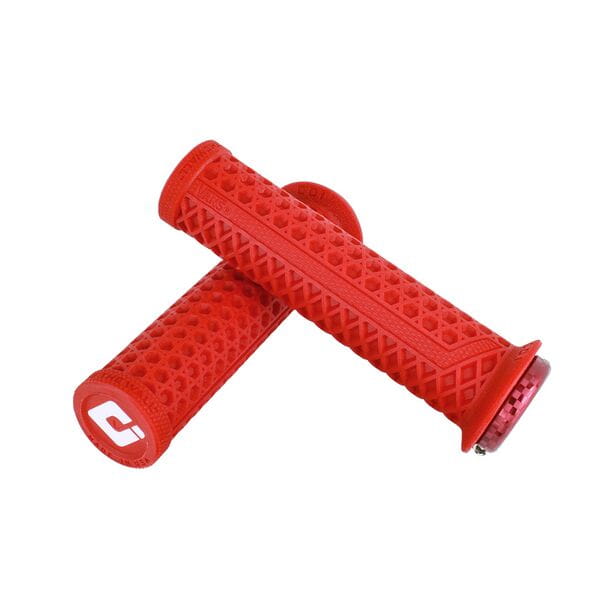 ODI Vans V2.1 MTB Lock On Grips Red