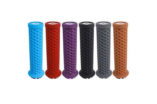 ODI Vans V2.1 MTB Lock On Grips Graphite