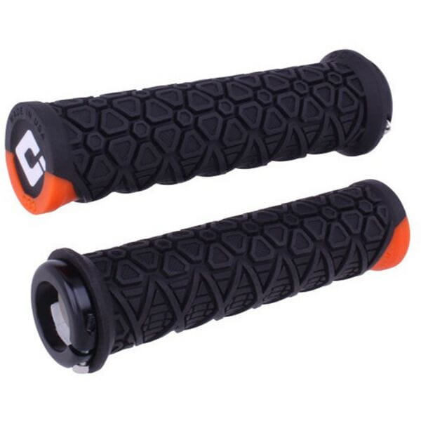 ODI Featuring D30 Vanquish MTB Lock On Grips Black