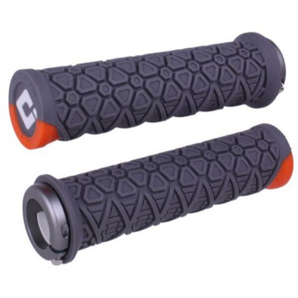 ODI Featuring D30 Vanquish MTB Lock On Grips Grey