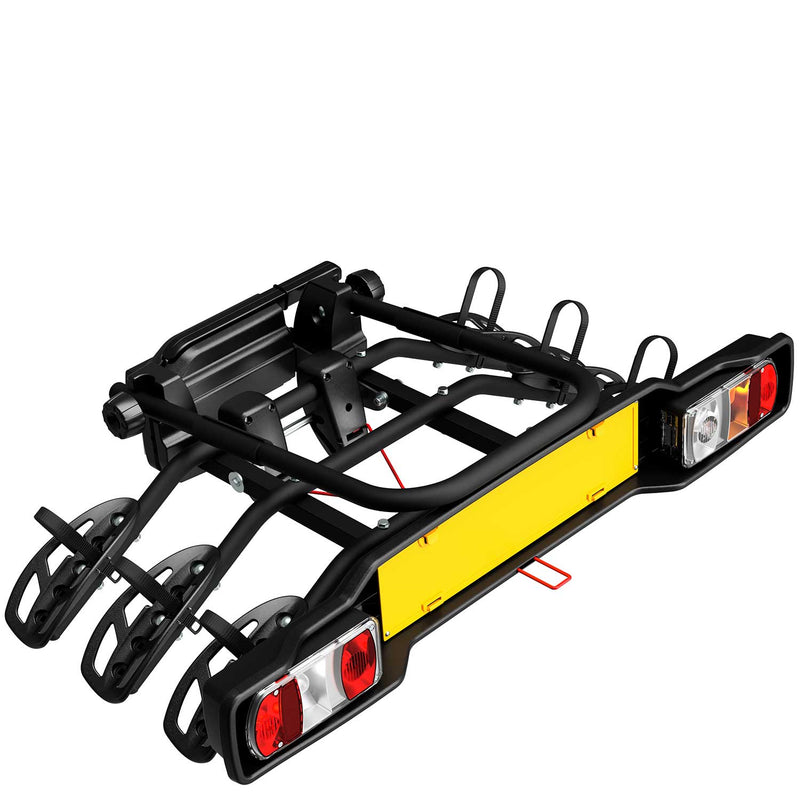 Peruzzo Parma 3 Bike Tow Ball Carrier Car Rack