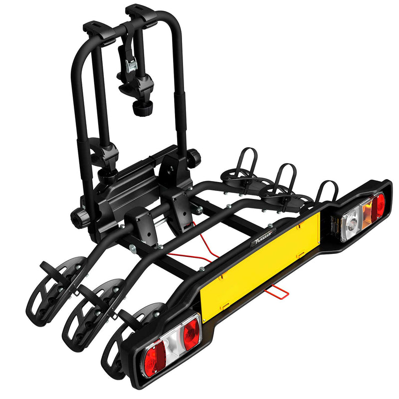 Peruzzo Parma 3 Bike Tow Ball Carrier Car Rack