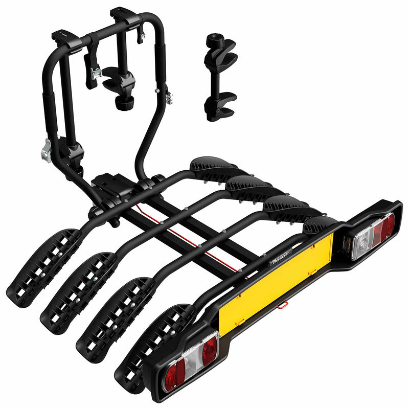 Peruzzo Siena 4 Bike Tow Ball Carrier Car Rack