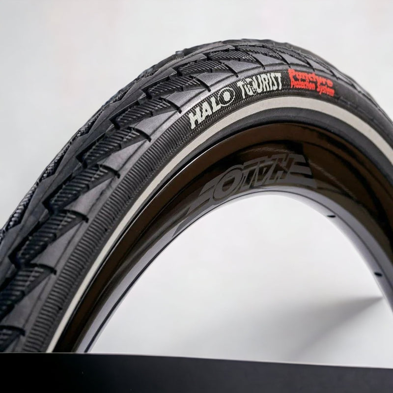 EX Display Halo Tourist Tyre Black - 700 X 35