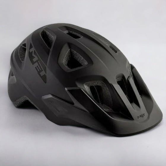 EX Display MET MY21 Echo Mountain Helmet Matt Black - XL - 60-64