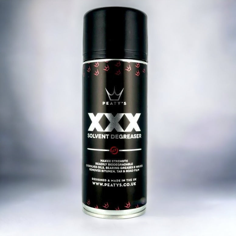 EX Display Peaty's XXX Solvent Degreaser Aerosol - 400 ML