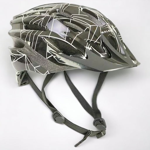 EX Display Raleigh Mission Evo Pioneer Reflective Leisure Helmet Grey - 58-62 CM