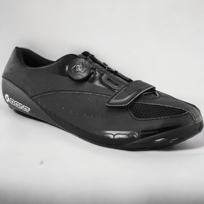 EX Display Bont Blitz Cycling Shoes Black / Black - 46