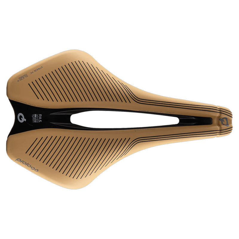 Prologo Dimension AGX Slide Control Tirox 153 Saddle Light Brown