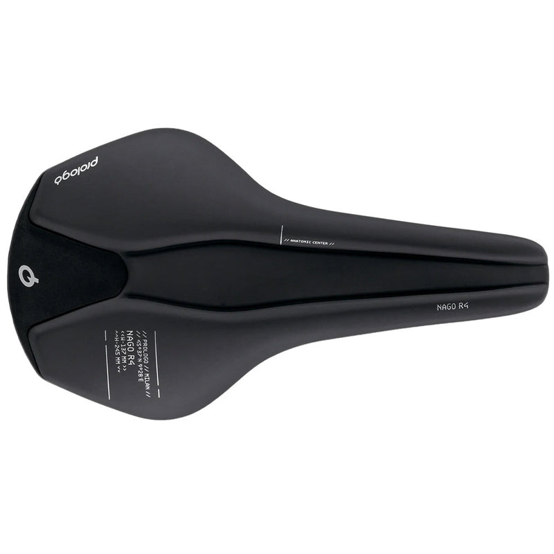 Prologo Nago R4 137 Nack Hard Saddle Black