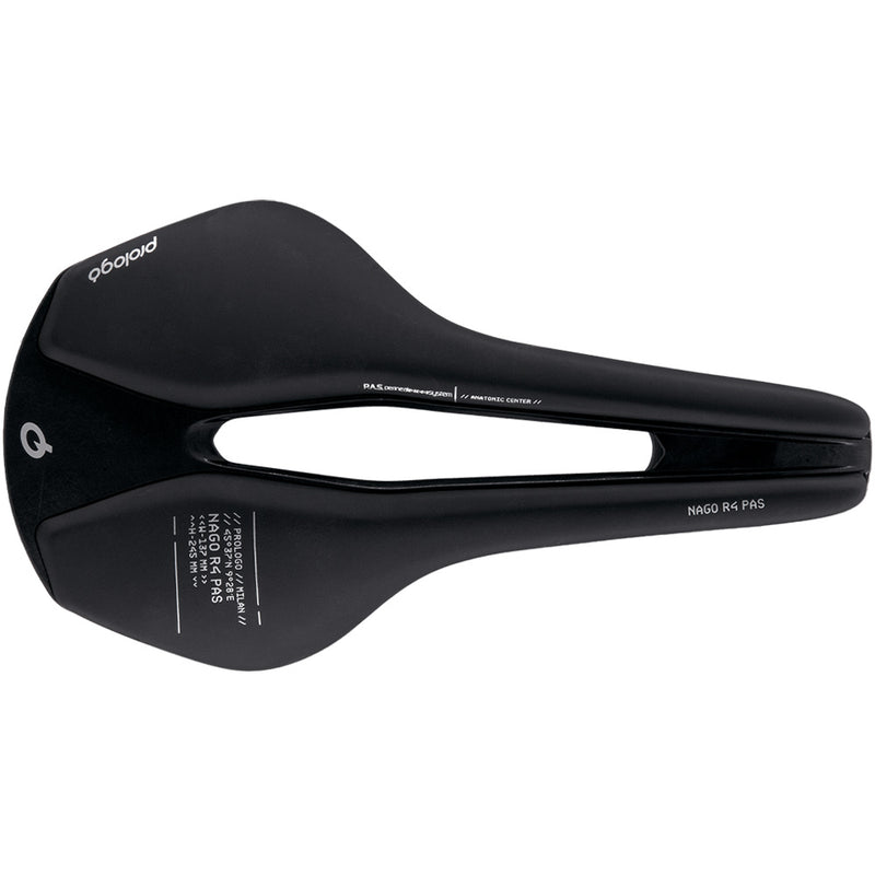 Prologo Nago R4 PAS Nack Hard Saddle Black