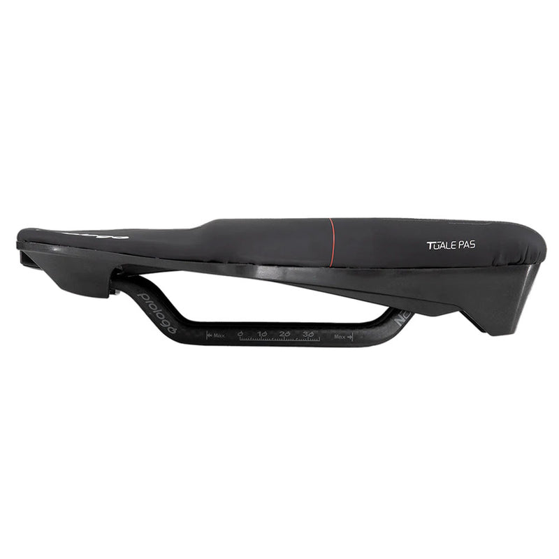 Prologo TGale Pas Nack Slide Control Hard Saddle Black