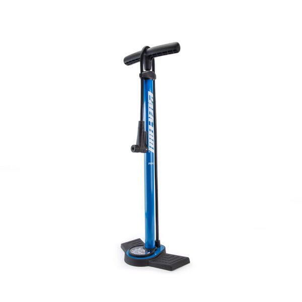 Park Tool PFP-10 Home Mechanic Floor Pump Blue / Black