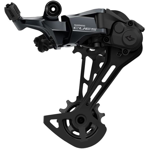 Shimano CUES RD-U8000 CUES Rear Derailleur GS Medium Cage 11-Speed Shadow+ Black