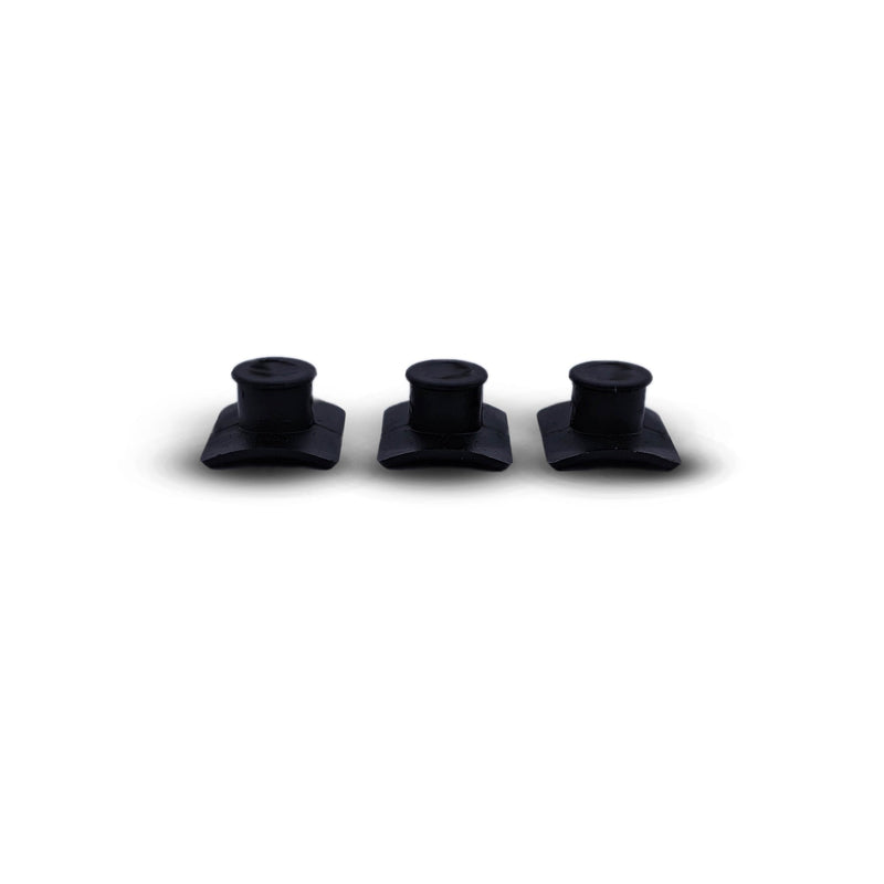 Mac Ride Rubber Pads For Seat Post - 3 Pads Per Pack