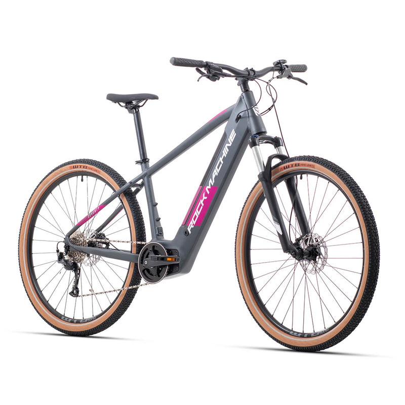 Superior Rock Machine Storm INT E70-29 E-Bike Black / Purple / Silver