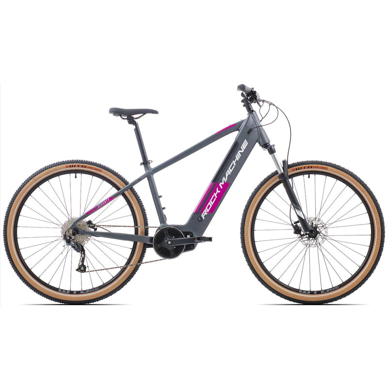 Superior Rock Machine Storm INT E70-29 E-Bike Black / Purple / Silver