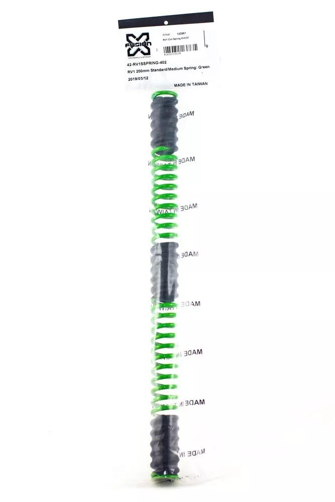 X-Fusion RV1 200 MM Firm Spring Blue