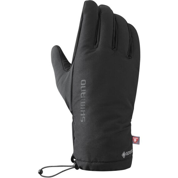 Shimano Unisex Gore-Tex Grip Primaloft Gloves Black