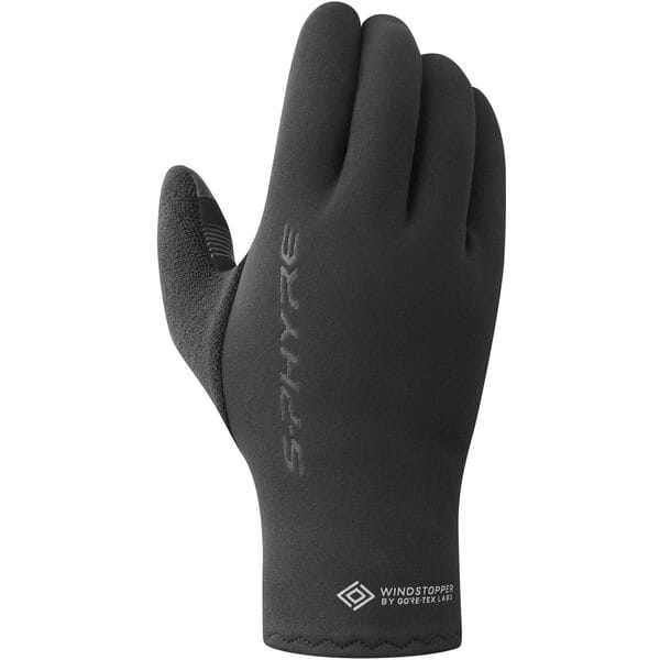 Shimano Unisex S-PHYRE Thermal Gloves Black