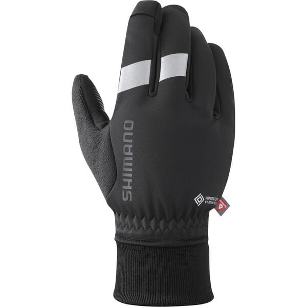 Shimano Unisex Windstopper Primaloft Gloves Black