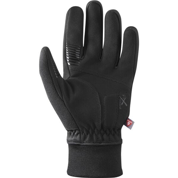 Shimano Unisex Windstopper Primaloft Gloves Black