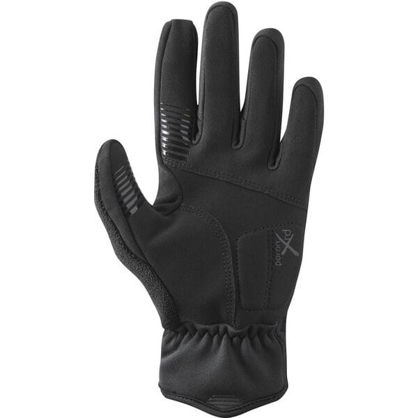 Shimano Unisex Windstopper Insulated Gloves Black