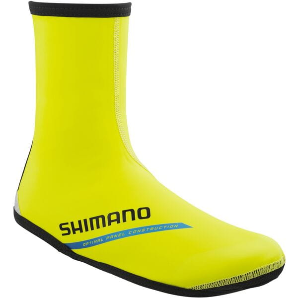 Shimano Unisex Dual Fit Thermal Shoe Cover Neon Yellow