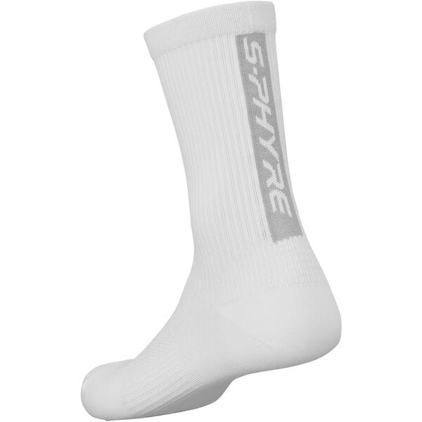 Shimano Unisex S-PHYRE Flash Socks White