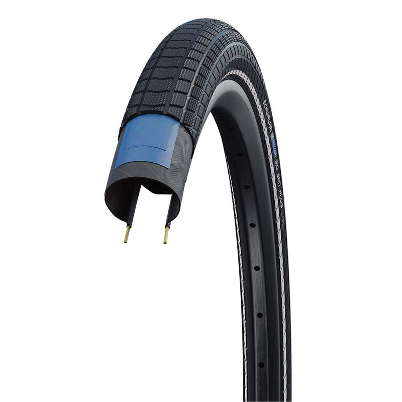 Schwalbe Big Ben Raceguard Tyres Black