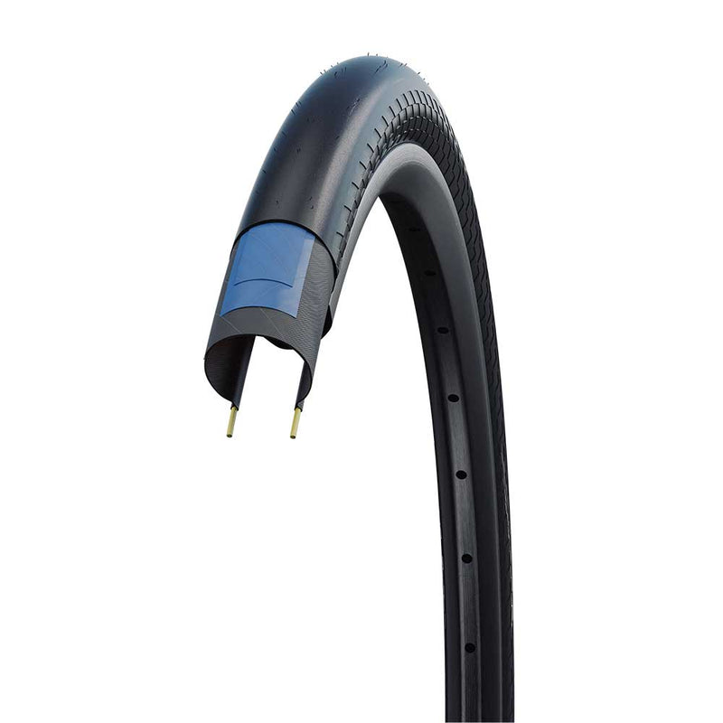 Schwalbe Kojak Raceguard 1/4 Folding Tyre Black