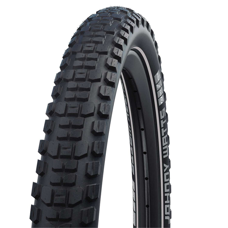 Schwalbe Johnny Watts LR Performance Tyre Black / Reflective