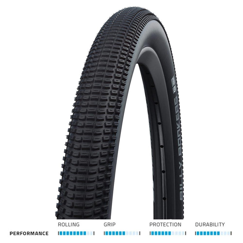 Schwalbe Billy Bonkers Perf Fold Tyres Bronze