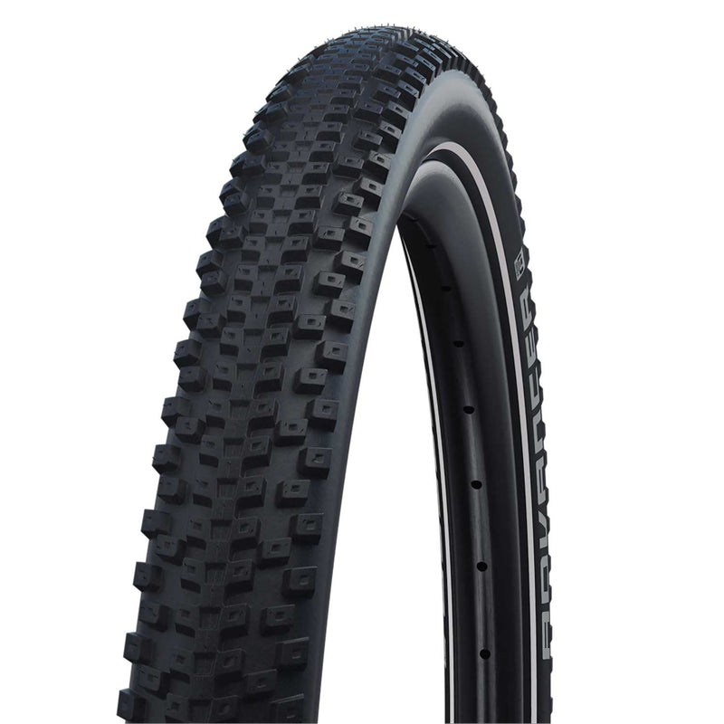 Schwalbe Advancer Hybrid PunctureGuard Tyre Black / Reflective