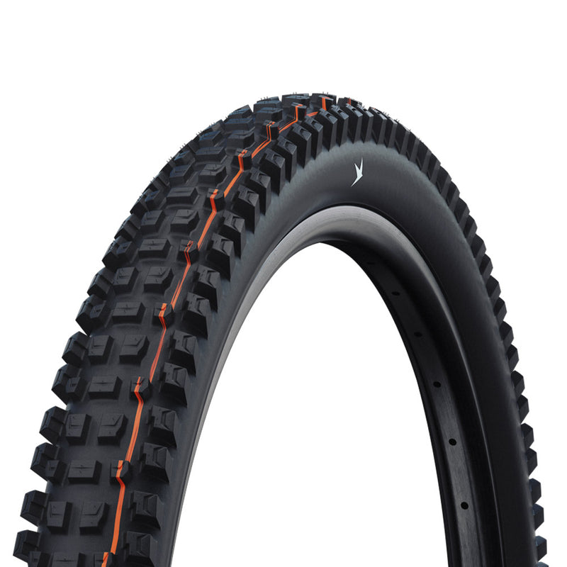 Schwalbe Albert Soft Gravity Pro Evo TLR Folding Tyre Black