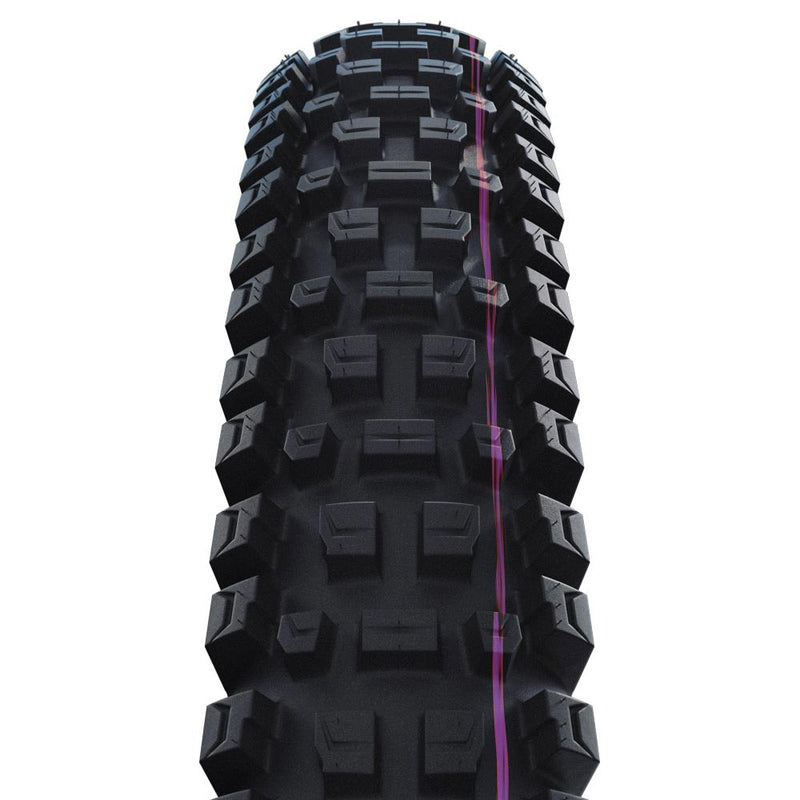 Schwalbe Albert Ultra Soft Trail Pro Evo TLR Folding Tyre Black