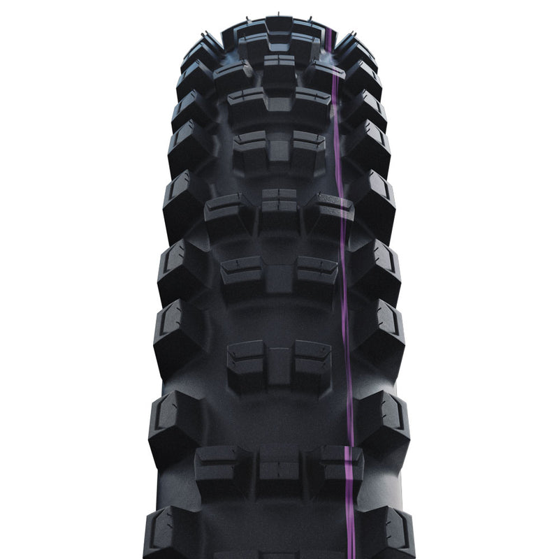 Schwalbe Shredda Rear Gravity Pro Evo TLR E50 Tyre Black