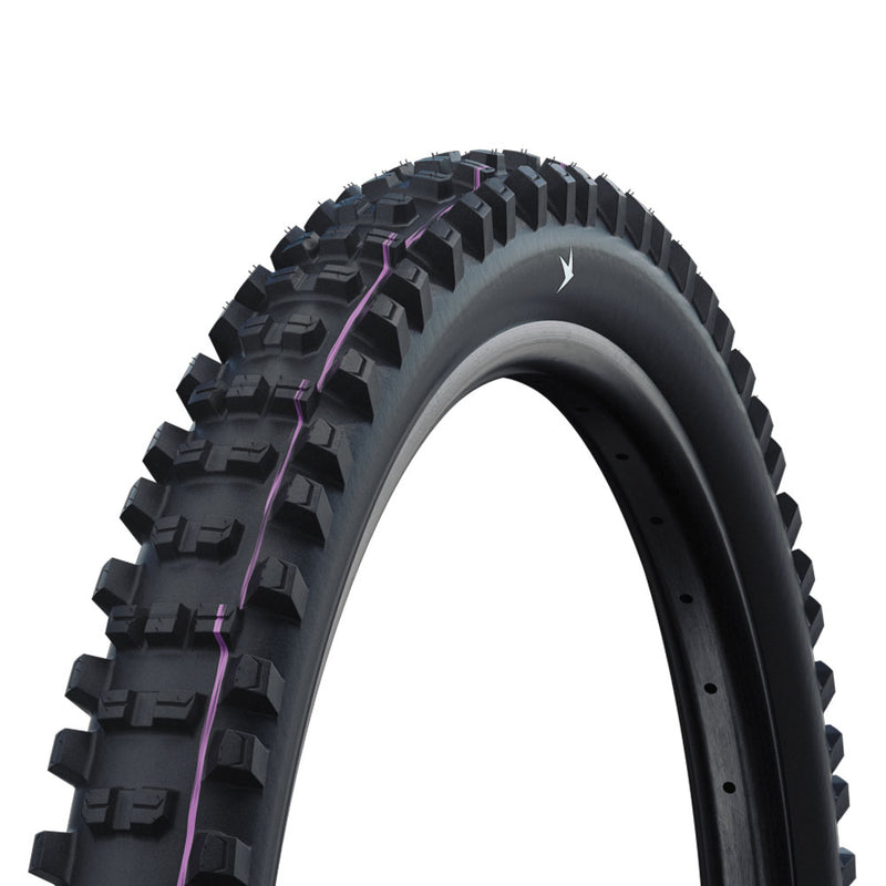 Schwalbe Shredda Rear Gravity Pro Evo TLR E50 Tyre Black