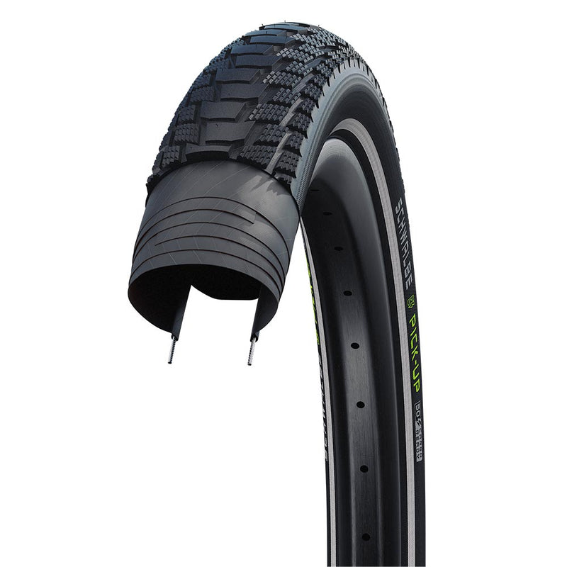 Schwalbe Pickup Perf Super Defense Tyre Black / Reflective