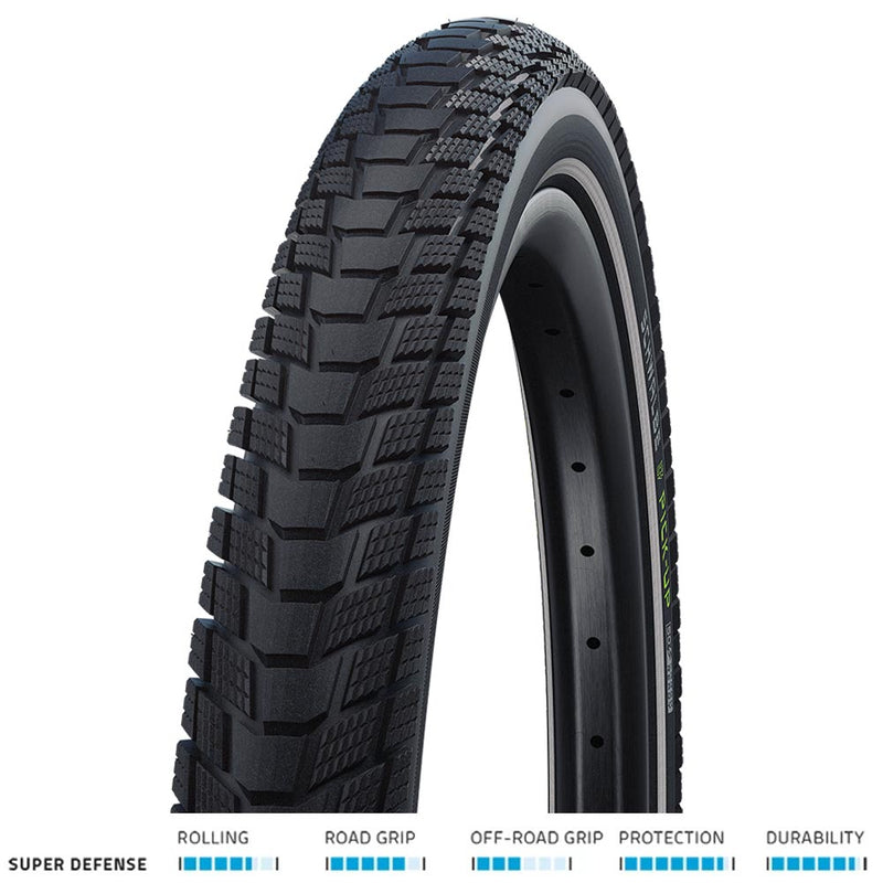 Schwalbe Pickup Perf Super Defense Tyre Black / Reflective