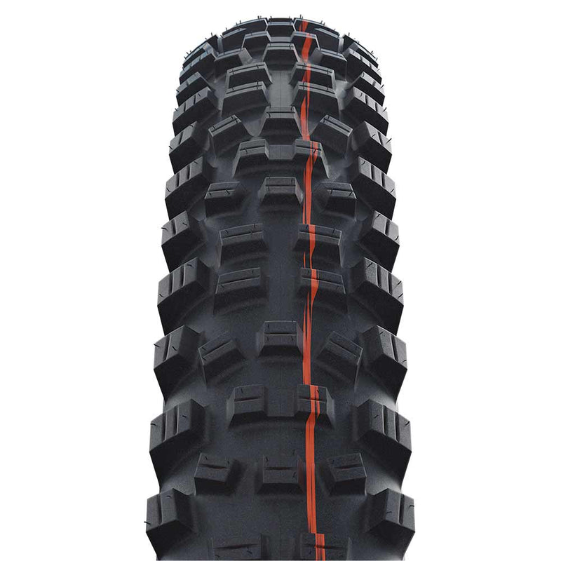 Schwalbe Hans Dampf Addix Soft Folding TLE Tyre Black