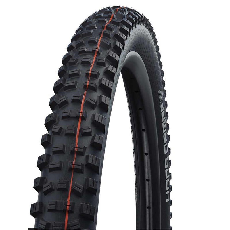 Schwalbe Hans Dampf Addix Soft Folding TLE Tyre Black