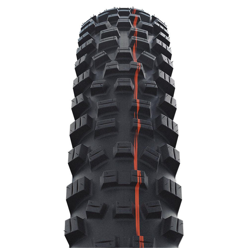 Schwalbe Hans Dampf Addix Super Trail Soft Folding TLE Tyres Black