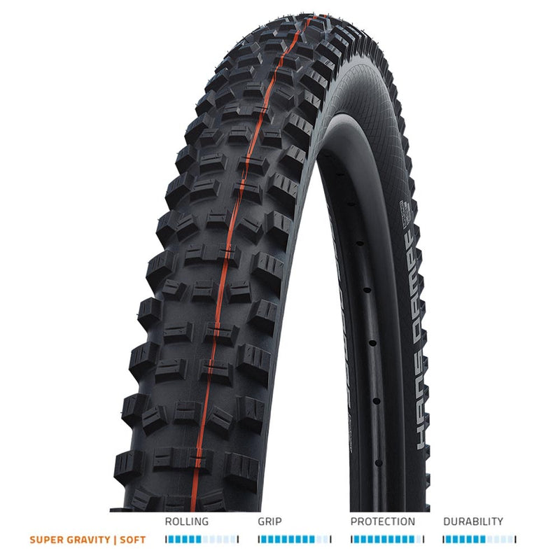 Schwalbe Hans Dampf Evo SuperG Soft TLE Fold Black